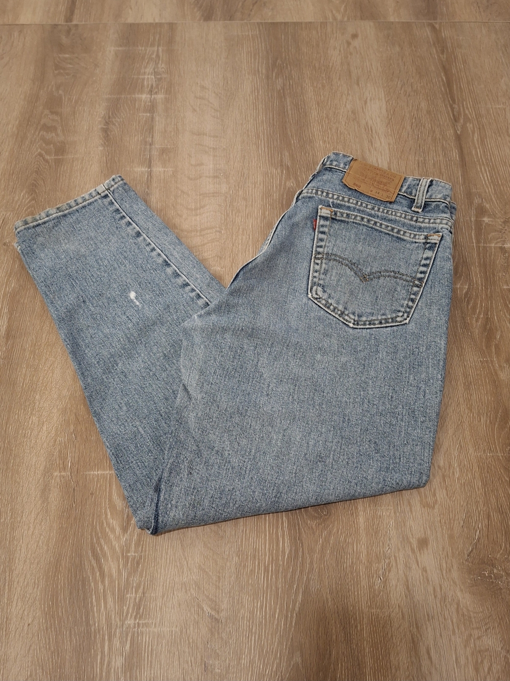 Vintage Levi's 560 Loose Fit Jeans Men's 34x30 Blue 1990s USA Made